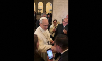Le nouveau pape Léon XIV revient à sa résidence du Vatican après son élection