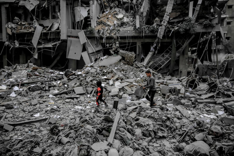 Gaza, le 3 mars 2024. ( AFP / - )