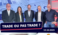 Trade ou Pas Trade: Le talkshow du trading: CAC 40, S&P500, l’IA, l’EUR/USD, Total, LVMH, Accor
