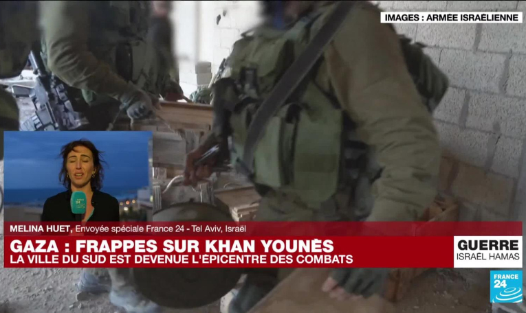 Gaza : un avenir "sans le Hamas ni l'administration civile israélienne" ?