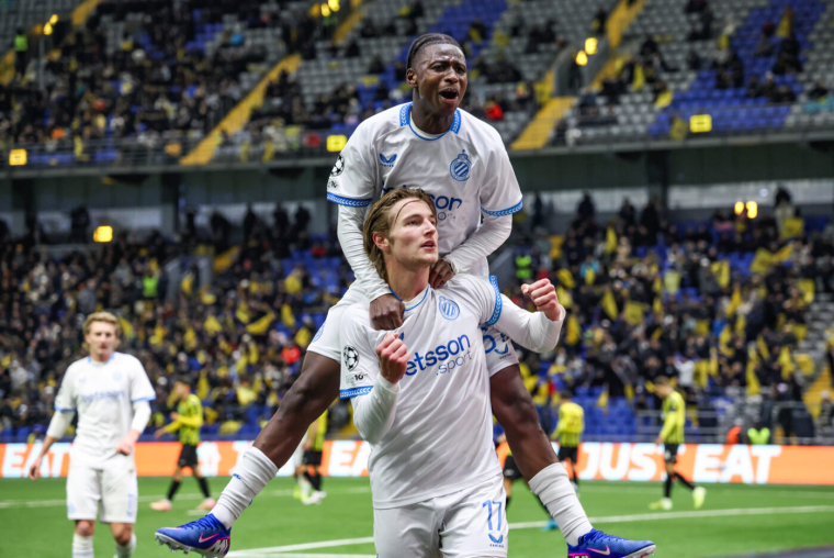 Bruges sans pitié avec Almaty avant d'accueillir l'OM