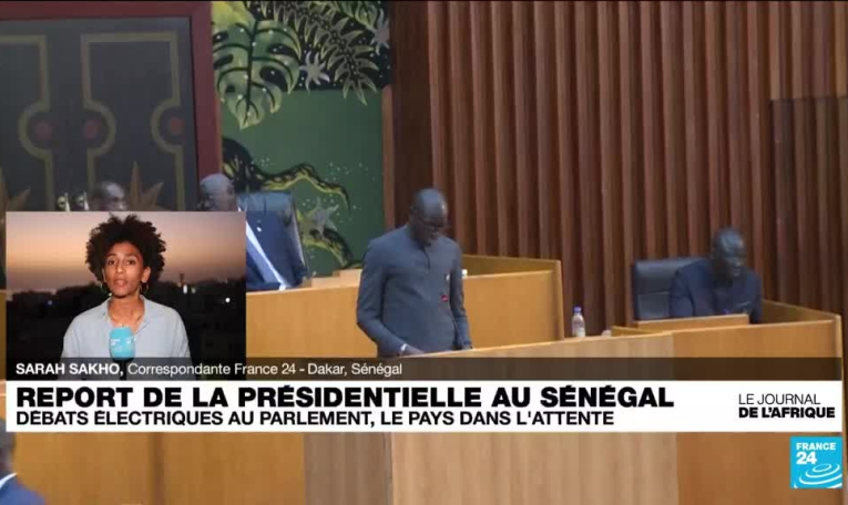 Report de la présidentielle au Sénégal : débats à l'Assemblée nationale