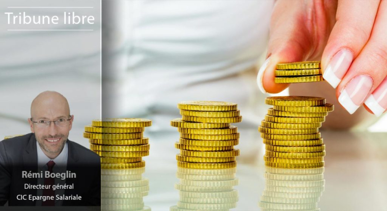Une tribune libre de Rémi Boeglin sur l'épargne salariale. (© Fotolia)