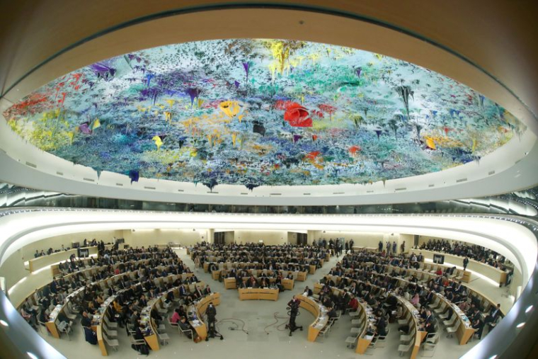 LES ETATS-UNIS VEULENT RÉINTÉGRER LE CONSEIL DES DROITS DE L'HOMME DE L'ONU