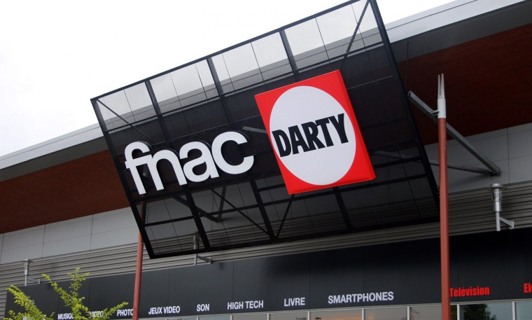 Fnac darty enseigne (crédit photo : Fnac Darty /  )