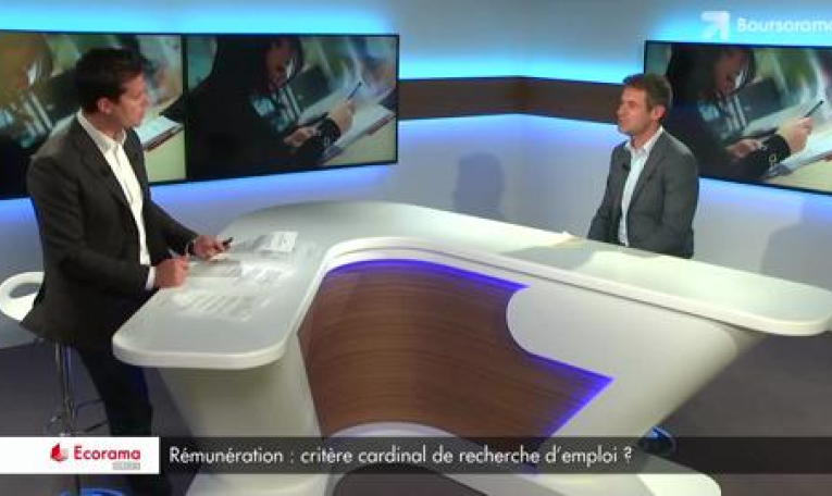 L'argent est-il le critère le plus important quand on cherche un job ?