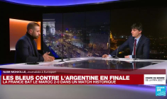 les Bleus contre l'Argentine en finale.