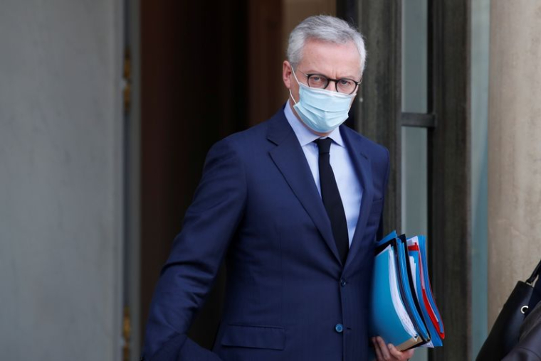 LE DISPOSITIF D'INDEMNISATION DES ENTREPRISES FERMÉES COÛTERA 1,6 MILLIARD D'EUROS PAR MOIS, DIT LE MAIRE