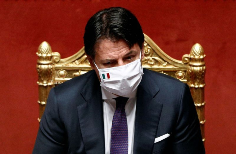 L'ITALIE APPROUVE UNE HAUSSE DE SON DÉFICIT POUR FINANCER LA RELANCE