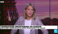 Grèce : après les incendies, des pluies torrentielles meurtrières