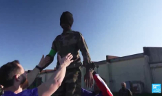 Résilience : les soldats blessés en opération solidarité