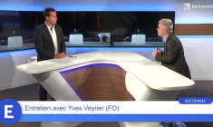 Yves Veyrier (FO) : "Les marchés financiers sont déconnectés de la vie réelle !"