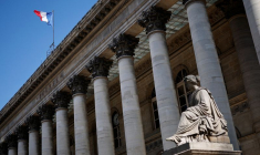 Ancien bâtiment de la Bourse de Paris