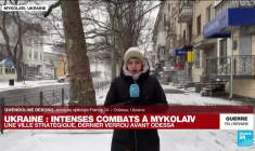 Ukraine : "À la morgue de Mykolaïv, il y a autant de corps de civils que de soldats"