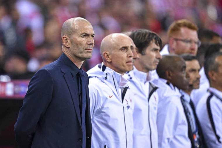 Footox, le podcast de la rédaction de So Foot, décrypte les premiers pas de Zidane chez les Bleus !