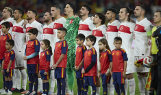 Une drôle de mésaventure dans le vestiaire turc après Espagne-Turquie