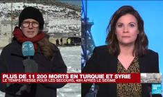 Séisme en Turquie : "une nouvelle vie s'organise sans gaz ni électricité"