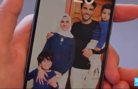 Gazaouis accueillis en France : la douloureuse séparation d’avec les proches