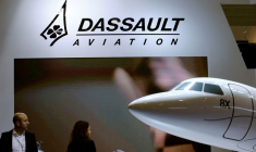 Le logo de Dassault Aviation
