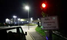 La prison pour femmes de Chemnitz, dans l'est de l'Allemagne, le 29 août 2025, un établissement où Marla-Svenja Liebich devait purger sa peine ( AFP / JENS SCHLUETER )