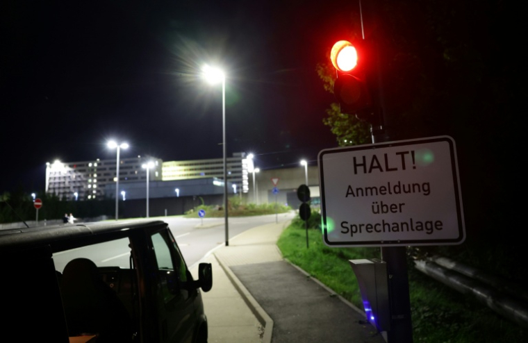 La prison pour femmes de Chemnitz, dans l'est de l'Allemagne, le 29 août 2025, un établissement où Marla-Svenja Liebich devait purger sa peine ( AFP / JENS SCHLUETER )