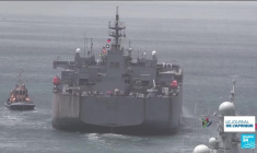 Exercices navals des BRICS dans les eaux sud-africaines, la classe politique divisée.