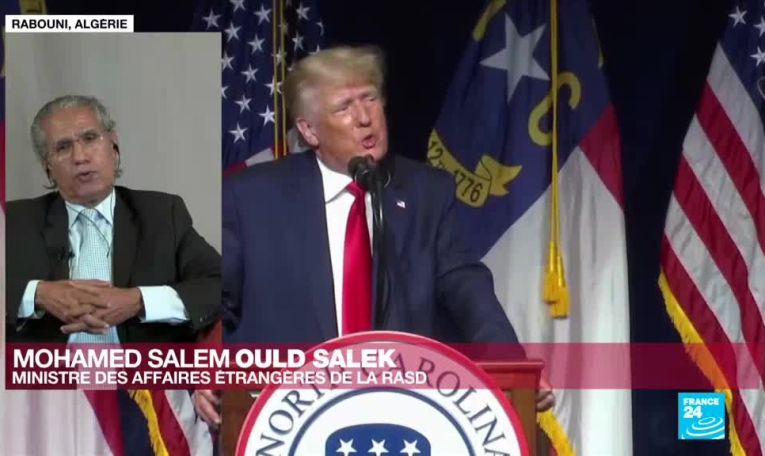 Mohamed Salem Ould Salek, chef de la diplomatie sahraouie : "Il y a une guerre avec le Maroc"