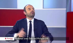 "Valls avait dit une énorme connerie et il s'en est rendu compte", selon Édouard Philippe (LR), sur les propos du Premier ministre qui refusait de comprendre la radicalisation djihadiste (VIDEO)