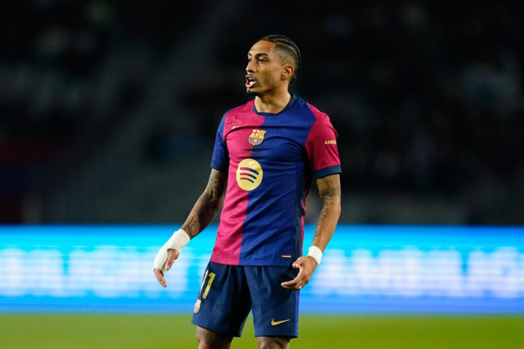 Raphinha s’est excusé auprès de Pau Cubarsí