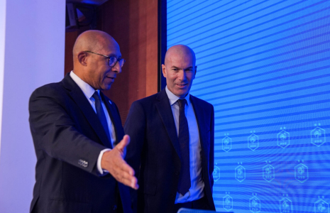 Phillipe Diallo dresse les grandes lignes du contrat de Zinédine Zidane