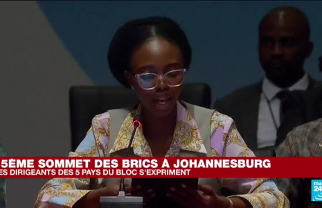 REPLAY : 15ème sommet des BRICS à Johannesburg, l'Afrique du Sud, le Brésil et la Russie s'expriment