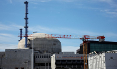 La centrale nucléaire de Flamanville 3 (EPR) dans le nord-ouest de la France
