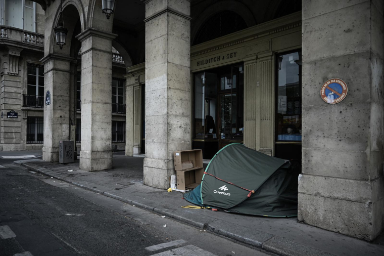 ( AFP / PHILIPPE LOPEZ )