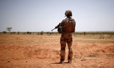 DÉCÈS AU TCHAD D'UN SOLDAT FRANÇAIS DE LA FORCE BARKHANE