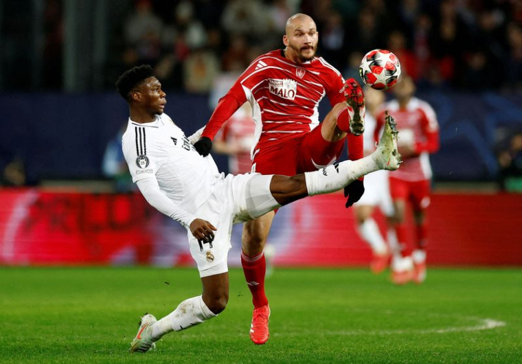 Ligue des Champions - Brest - Real Madrid