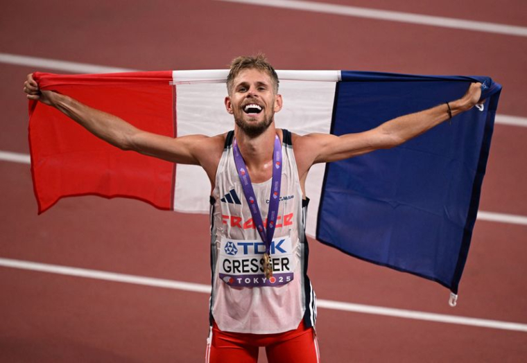 Finale du 10 000 m hommes