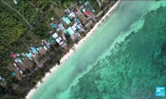 Le chef de l'ONU lance un "SOS mondial" sur la montée des eaux dans le Pacifique