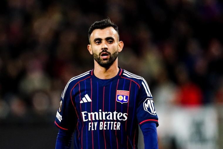 Rachid Ghezzal ne peut plus jouer la Ligue Europa avec l'OL après une erreur de l'UEFA