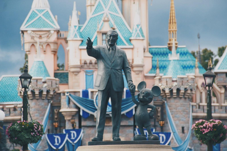 walt disney (Crédit: Travis Gergen / Unsplash)