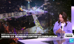 Serbie : la jeunesse contre la corruption