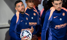 Une tribune VIP bien garnie à Saint-Rémy-de-Provence pour le match de Coupe de France