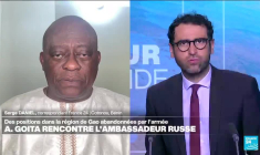 Mali : Assimi Goïta a reçu l'ambassadeur de Russie, selon la présidence, qui publie des photos