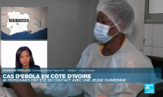 Cas d'Ebola en Côte d'Ivoire : 49 personnes ont été en contact avec une jeune guinéenne