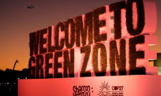 Sommet sur le climat COP27, à Sharm el-Sheikh