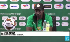CAN-2022 : le sélectionneur du Sénégal Aliou Cissé très fier de son équipe