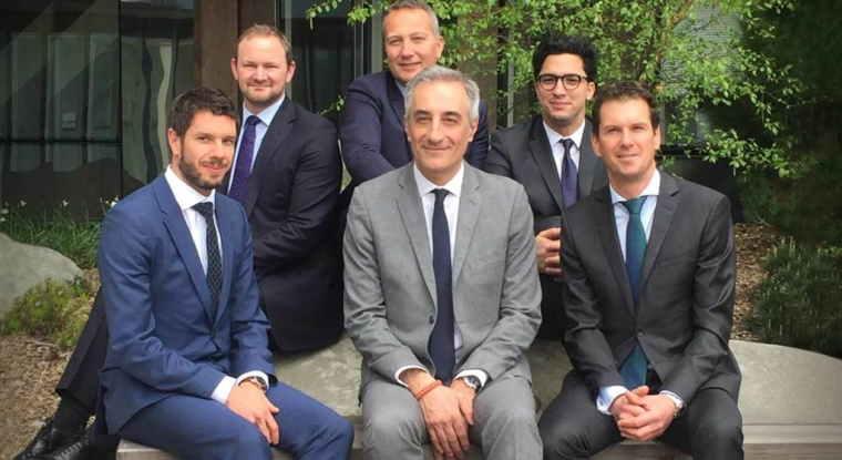 L’équipe de gestion de Thematics AM. (© Thematics AM)