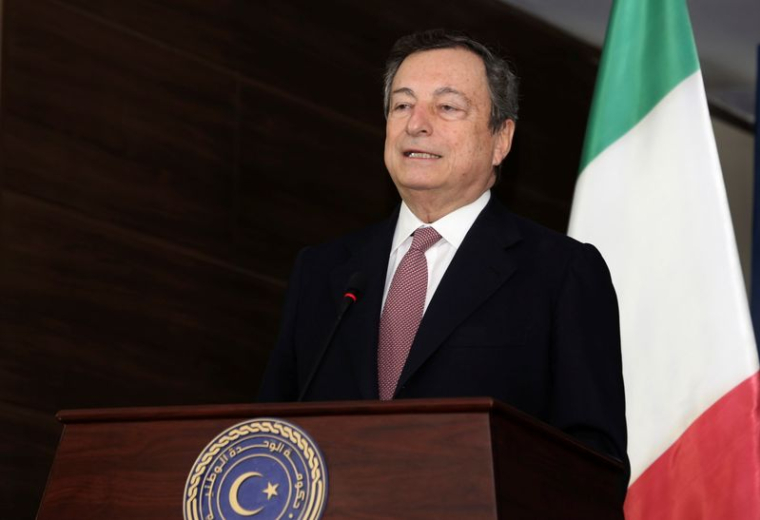 DRAGHI ACCUSE ERDOGAN D'AVOIR HUMILIÉ VON DER LEYEN