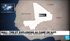 Mali : l'armée malienne parle d'"attaque terroriste" repoussée au camp de Kati