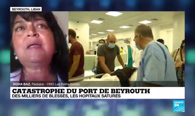 Catastrophe du port de Beyrouth : un bilan qui s'alourdit
