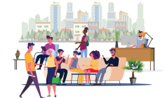 En moyenne, un studio de 24 mètres carrés se loue 550 euros. (© Gilles Tronel)